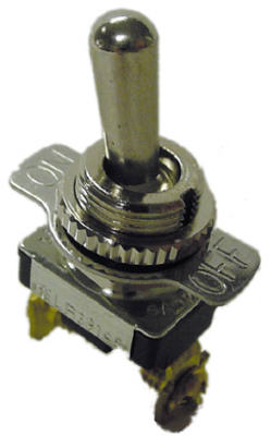 6A Medium-Duty Single-Pole/Single-Throw Toggle Switch