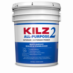 2 Latex Primer/Sealer/Stainblocker, 5-Gallons