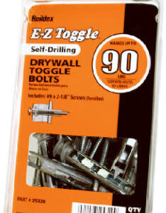 Toggle Bolts