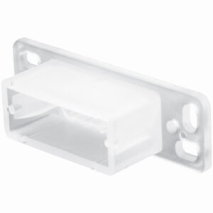 Drawer Track Backplate, Plastic 2-Pk.