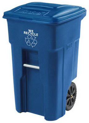 Recycling Bins & Carts