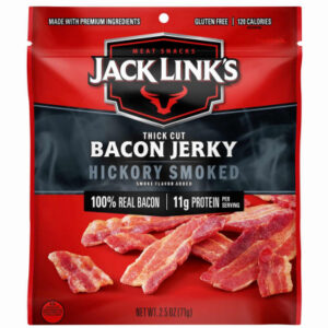 Bacon Jerky, Hickory Smoked, 2.5-oz.