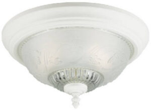2-Light Ceiling Fixture
