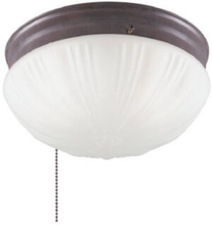 8-3/4-Inch Sienna Ceiling Fixture With Pull Chain