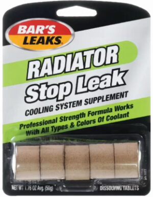 Radiator Stop Leak Powder Tablets, 5-Pk.