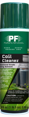 Coil Cleaner, 19 oz.