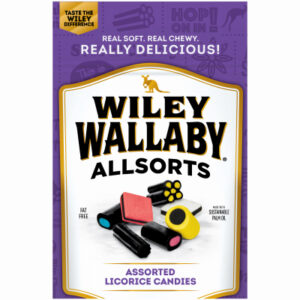 Assorted Gourmet Licorice Candies, 8-oz.