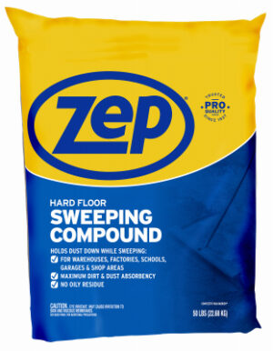 Commercial Sweeping Compound, 50 Lb.