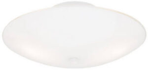 13-Inch White Ceiling Fixture