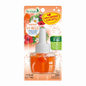 Air Freshener Scented Oil Refill, Hawaiian Bay Breeze, 0.7-oz.