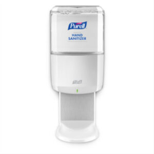 ES6 Touch-Free Hand Sanitizer Dispenser, White