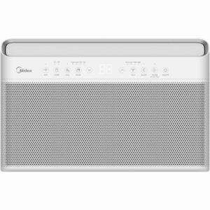 U-Shape Window Air Conditioner, Smart Control, Ultra Quiet, 10,000 BTU