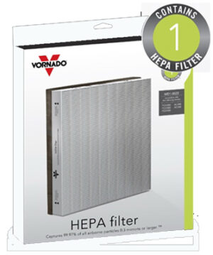 Replacement Air Purifier Filter, HEPA