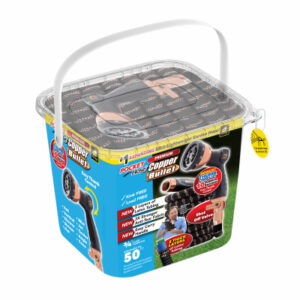 Copper Bullet Garden Hose & Nozzle, 3/4 In. x 50 Ft.