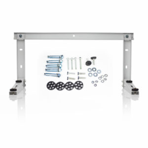 Condenser Wall Mounting Kit for 9k to 18k BTU Ductless Split System
