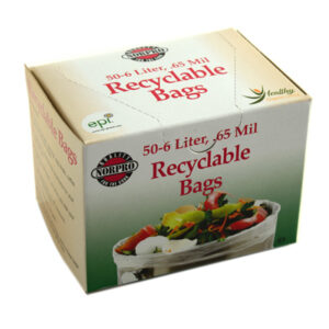 Recyclable Compost Bags, 50-Pk.