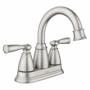 Banbury 2-Handle High-Arc Bathroom Faucet, Spot Resistant Brushed Nickel