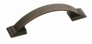 Candler Cabinet Pull, Oil-Rubbed Bronze, 3 In., 5-Pk.