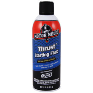 Thrust High-Temperature Starting Fluid, 11 oz.