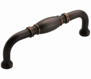 Granby Cabinet Pull, Oil-Rubbed Bronze, 3-3/4 In.