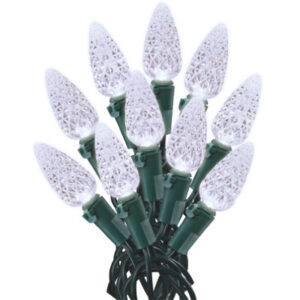 Christmas LED 70-Light Set, C6, Cool White