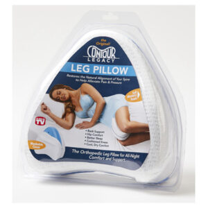 Contour Legacy Leg Pillow, Orthopedic