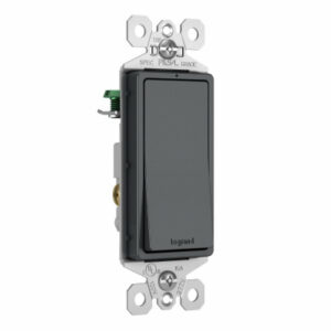 3 Way Light Switch, Graphite, 15A