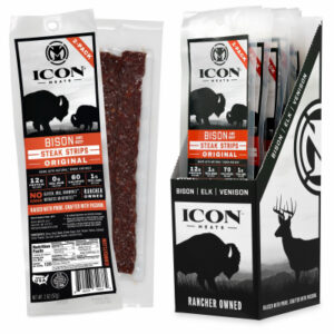 2 oz. Bison Steak Strip, Original