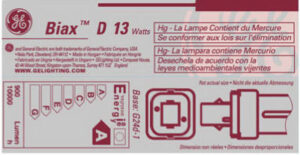 Specialty Compact Fluorescent Bulbs