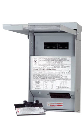 Outdoor Non-Fused Air Conditioning Disconnect, 60-Amp, 240-Volt