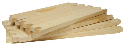 Beekeeping Deep Brood Box, Unassembled