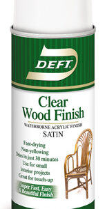 Clear Wood Finishes