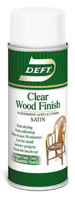 Clear Wood Finishes