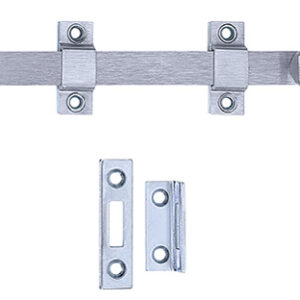 Door Guards, Slide Bolts, Chain Fasteners