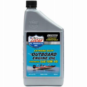 Specialty & Outboard Motor Oil