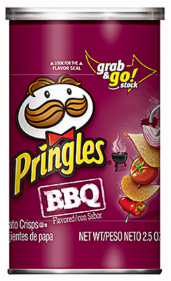 Barbeque Potato Crisps, 2.5 oz.