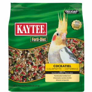 Forti-Diet Cockatiel Food, 5 Lbs.