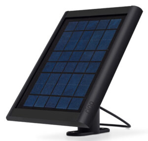 Solar Panel for Wi-Fi Spotlight Cam, Black