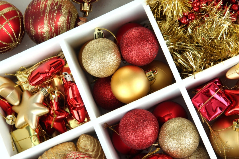 Tips & Hacks For Holiday Decoration Storage