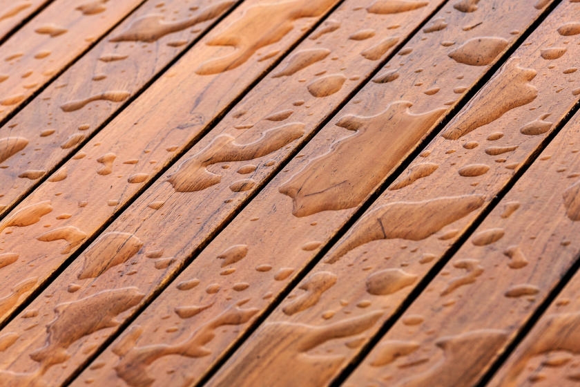 How to Waterproof Your Wood Deck