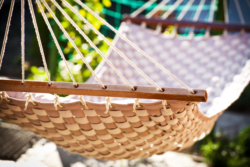 How to Hang a Hammock